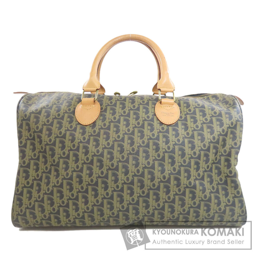 Christian Dior Trotter Boston Bag